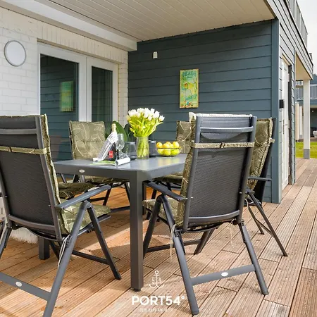 Nordseeresort 36a Sundowner Апартаменты