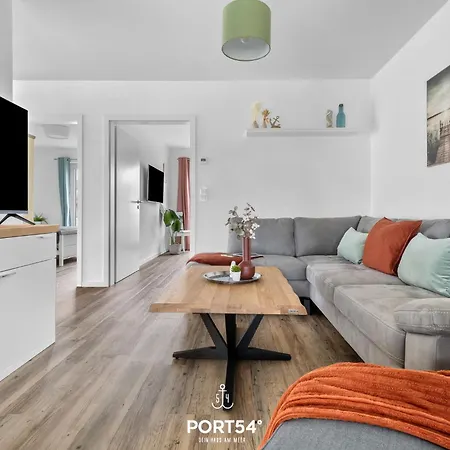 Nordseeresort 36a Sundowner Бюзум